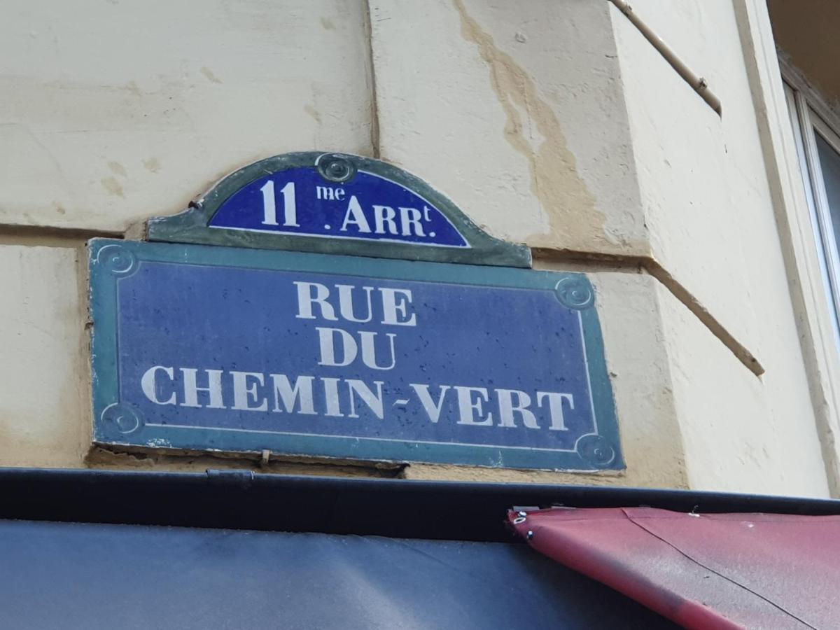 Chez Pepe Merle - Chambres D'Hotes Au Coeur De Paris Exterior photo